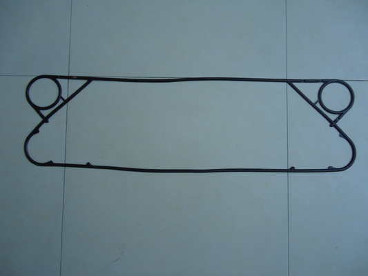 Wide Corrugation Pattern APV H17 Plate Heat Exchanger Gaskets For Sanitary